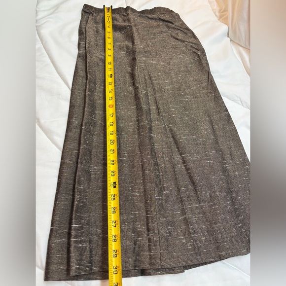 Vintage Sacony Brown Skirt and blazer Suit set Size 11- 1920s - Picture 10 of 13